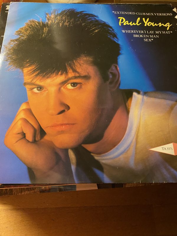 Paul young - wherever I lay my hat 12”