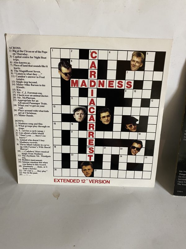 The Funk Masters : - it’s over  12” - Image 3