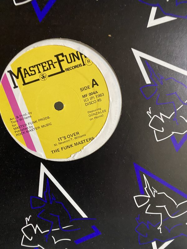 The Funk Masters : - it’s over  12”