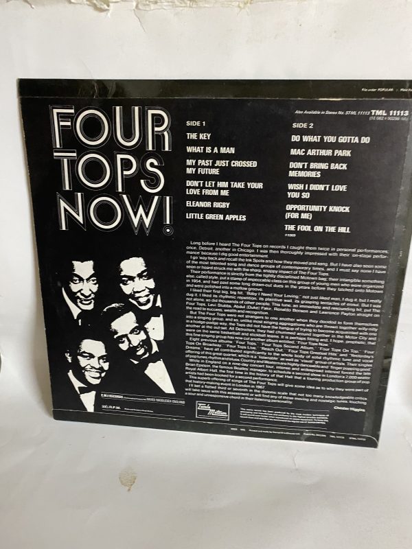 Four tops :- Now - Image 3
