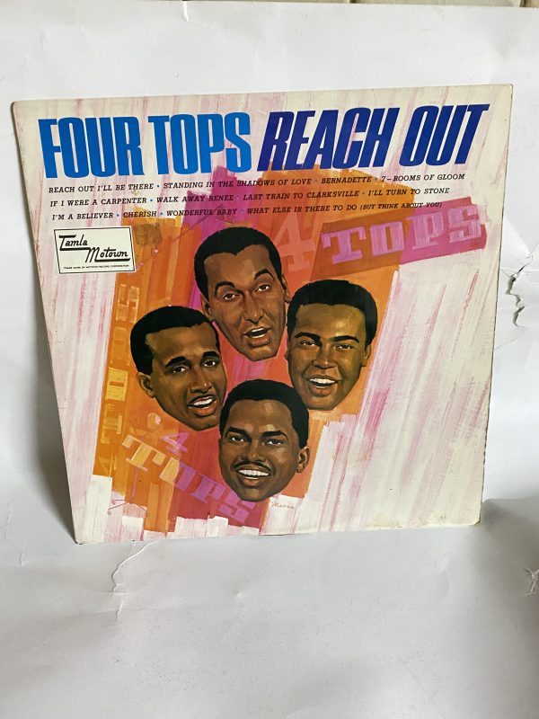 Four tops :- Reach Out