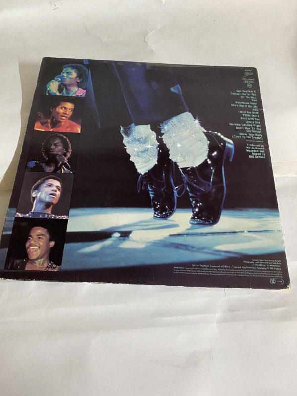 Jacksons- Live. - Image 3