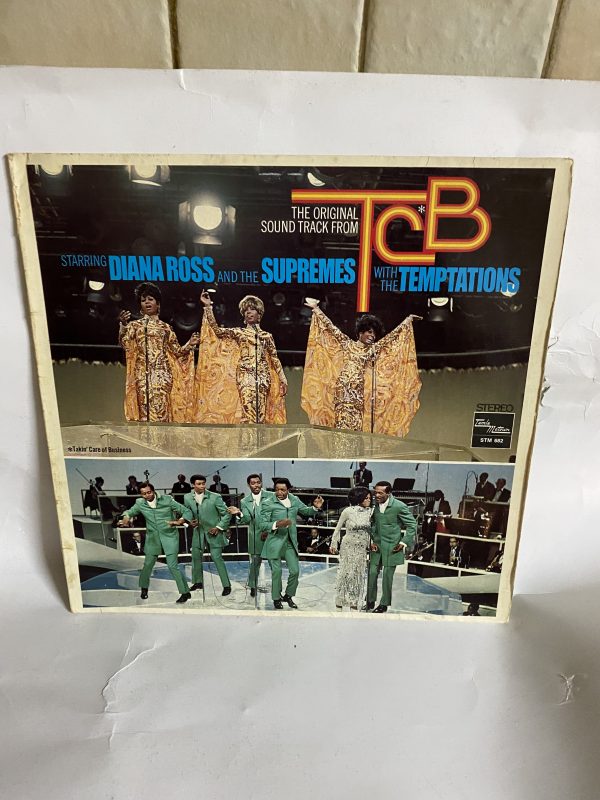 Diana Ross and the supremes with the Temptations:- TCB