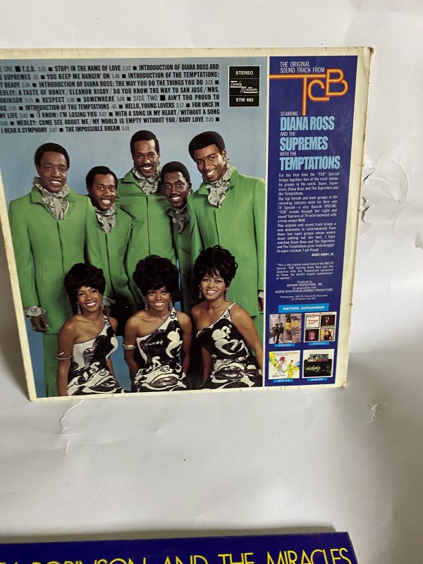 Diana Ross and the supremes with the Temptations:- TCB - Image 3