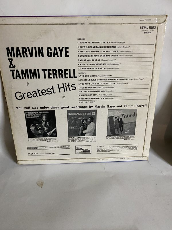 Marvin Gaye and Tammi Terrell  Greatest Hits - Image 3