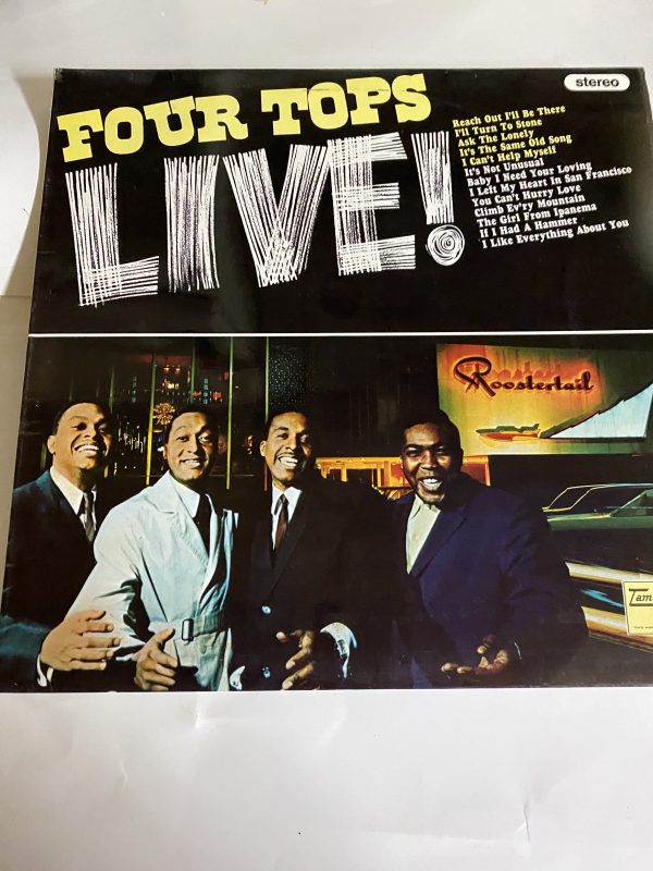Four Tops. :- Live