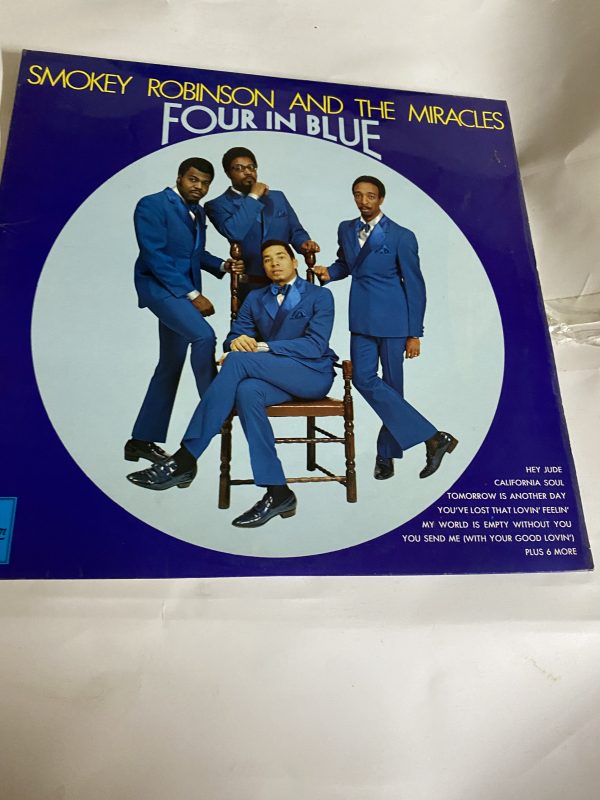 Smokey Robinson and the Miracles : - Four in Blue