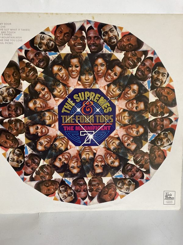 The Supremes and The Four Tops :- The Magnificent Seven