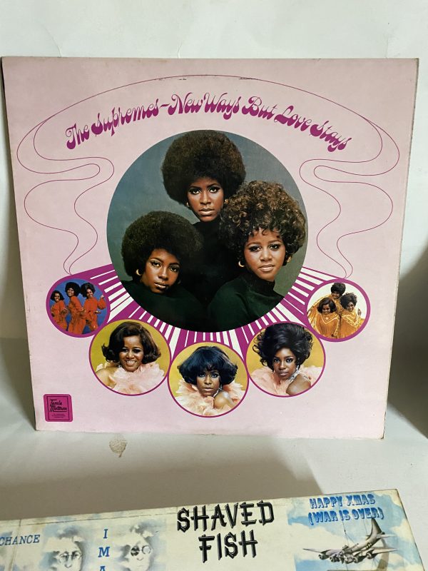 The Supremes:- New Ways But Love Stays
