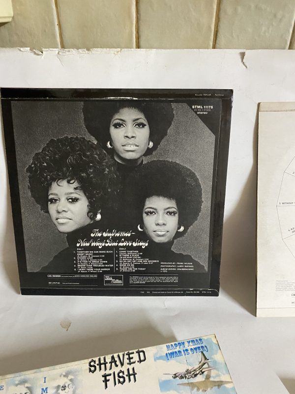 The Supremes:- New Ways But Love Stays - Image 3