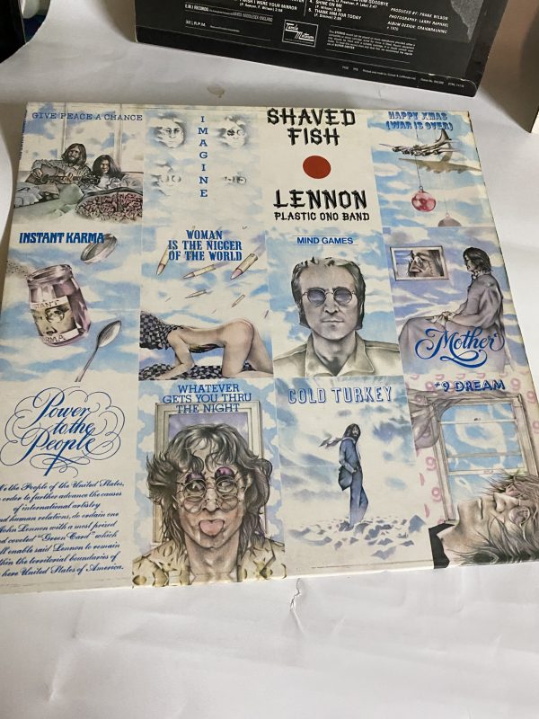 Lennon Plastic Ono Band :- Shaved Fish
