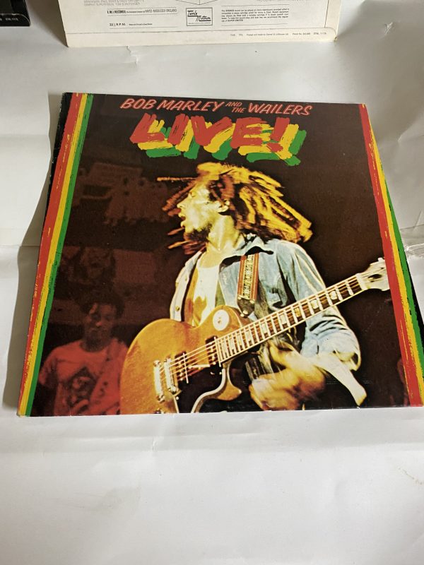 Bob Marley and the Wailers :-  Live at the Lyceum London