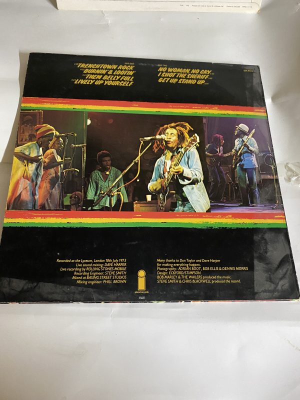 Bob Marley and the Wailers :-  Live at the Lyceum London - Image 3
