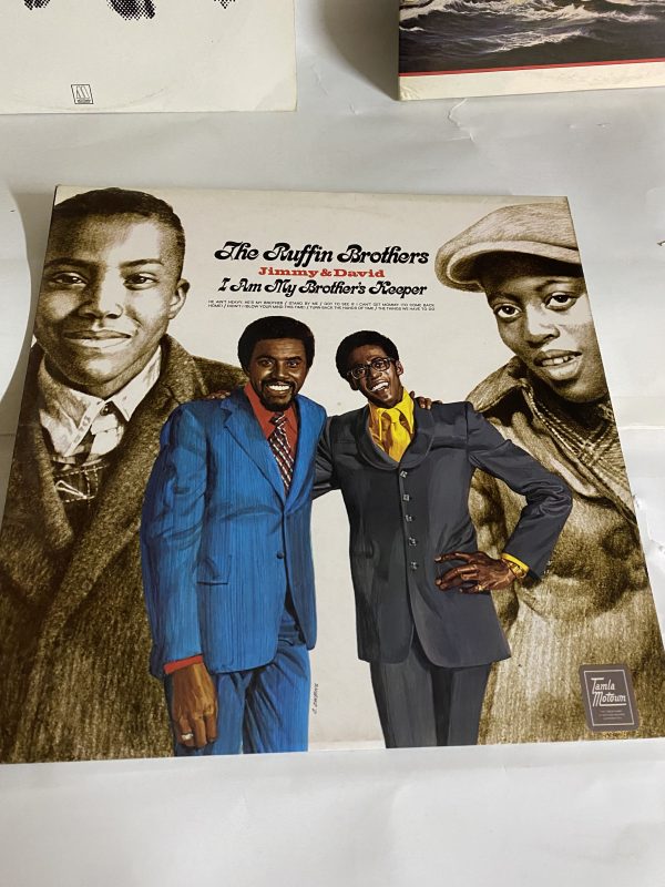 The Ruffin Brothers:- Jimmy and David:- I am my brothers keeper