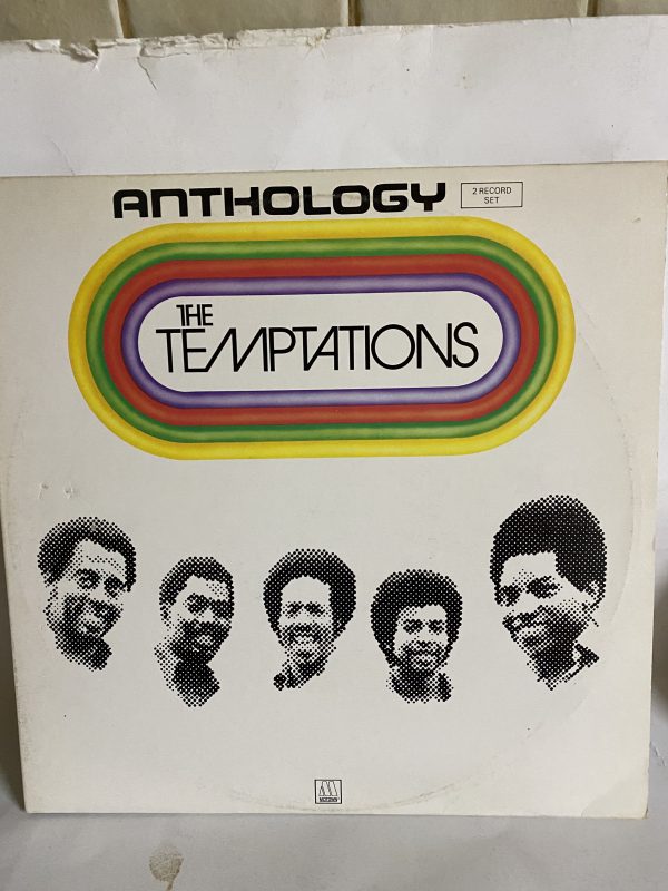 The Temptations:-  Anthology Double Album