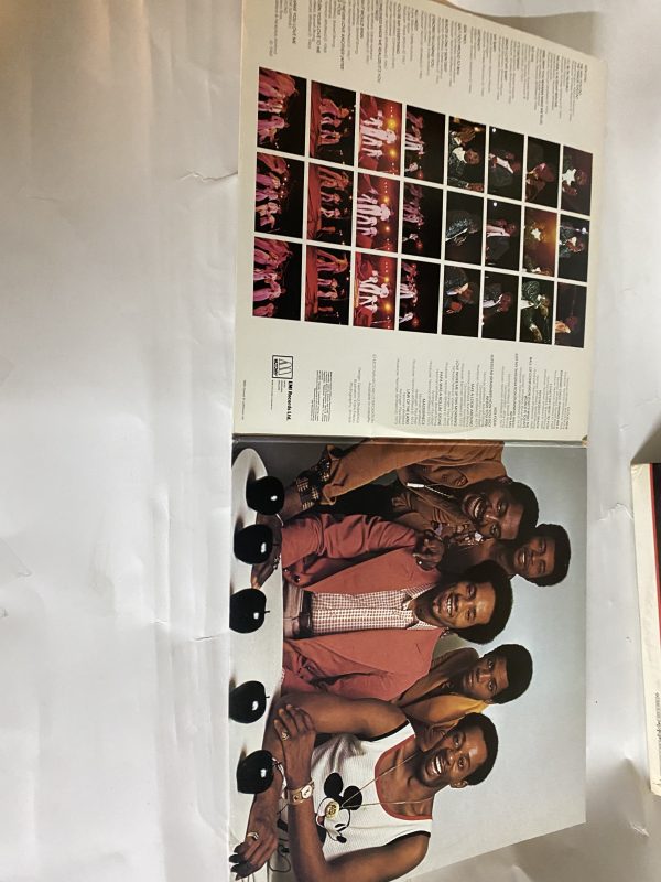 The Temptations:-  Anthology Double Album - Image 3