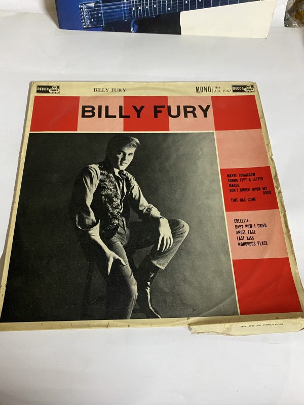 Billy Fury :- Billy Fury