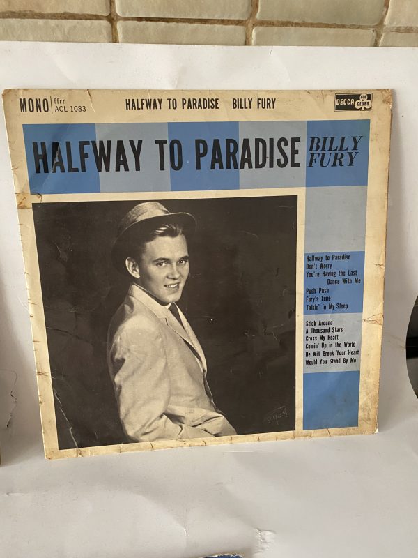 Billy Fury :- Halfway to Paradise
