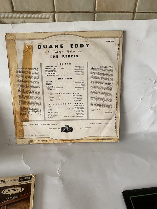 Duane Eddy :- have twangy guitar will travel - Image 3