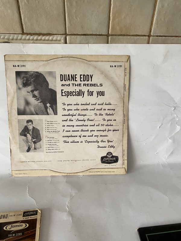 Duane Eddy :- Especially for you - Image 3