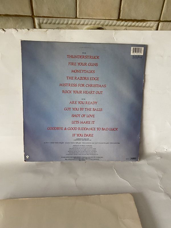 AC/DC :- The Razors Edge - Image 3
