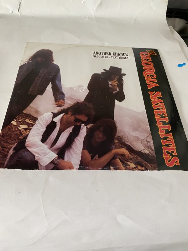 The Georgia Satellites :- Another Chance 12”