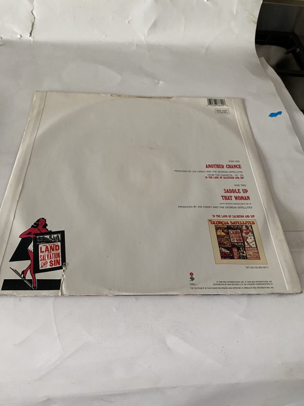 The Georgia Satellites :- Another Chance 12” - Image 3