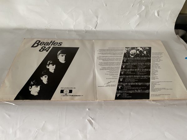 BEATLES 84 :- Various artists Triple Album RARE