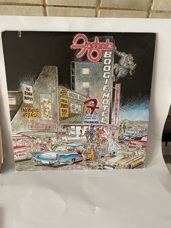 Foghat :- Boogie Hotel