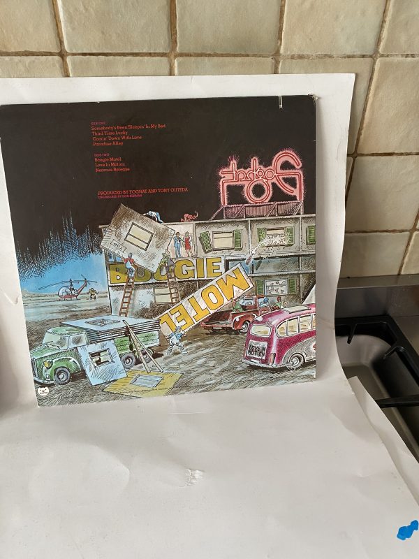 Foghat :- Boogie Hotel - Image 3